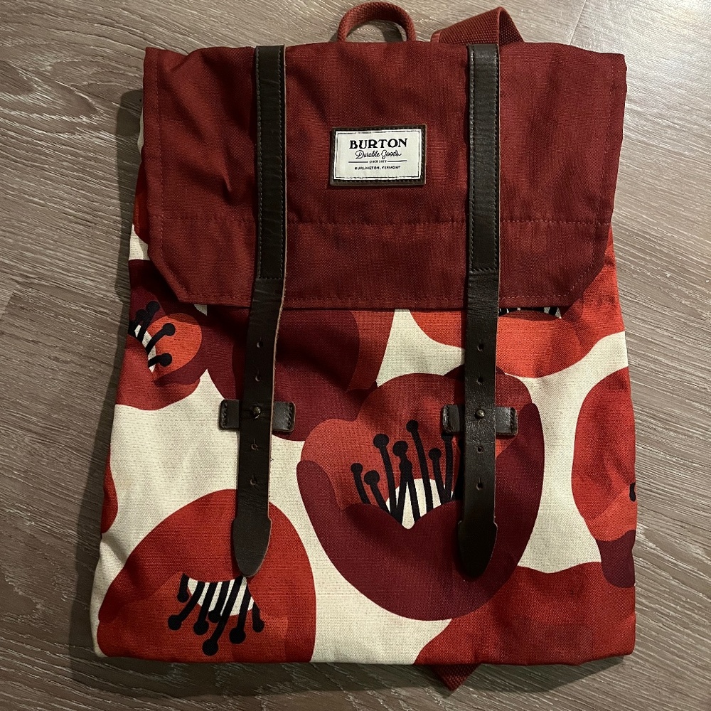 Floral Burton Backpack